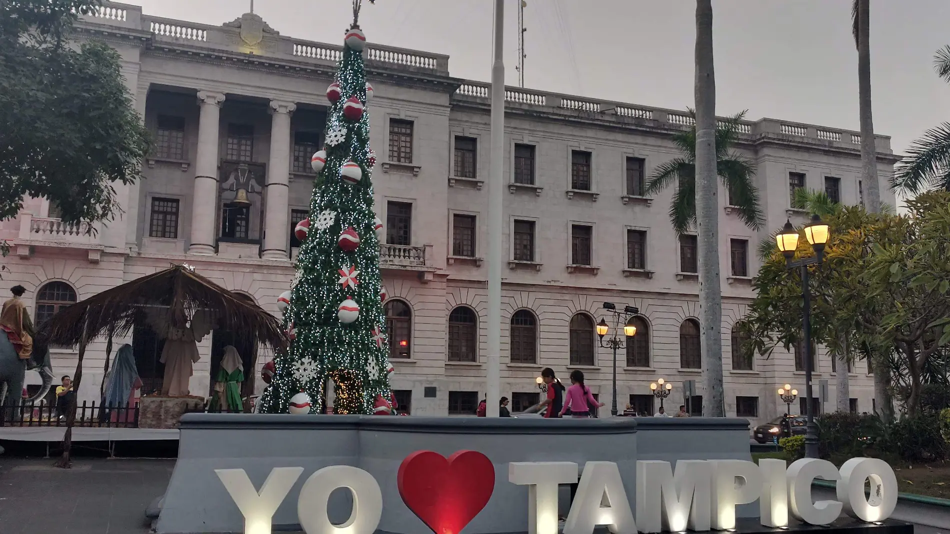 Plaza Tampico Clima